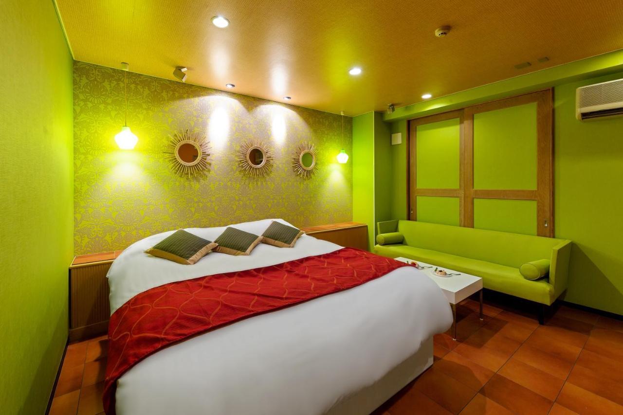 Hotel Love Jewel Kitakjusu Kültér fotó